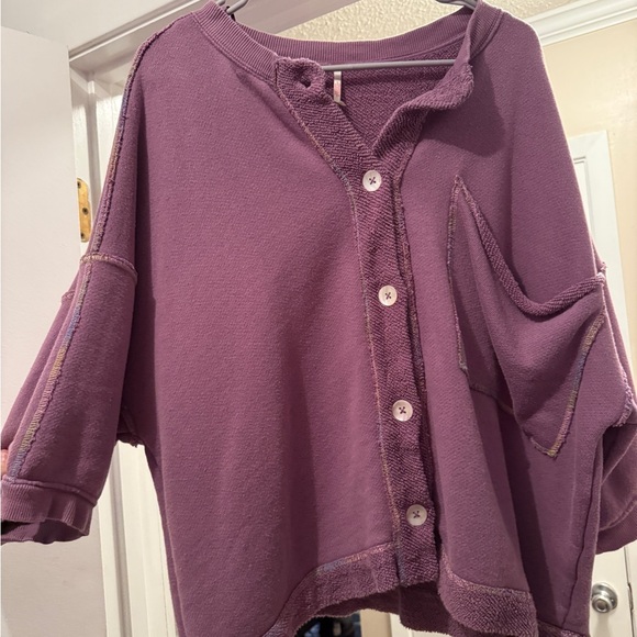 Free People Matilda Cardigan - Picture 3 of 4